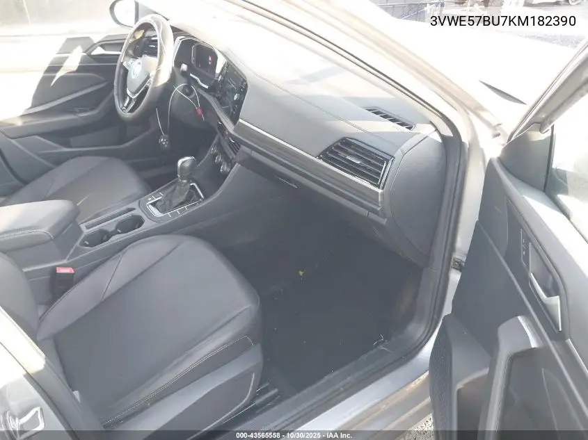 3VWE57BU7KM182390 2019 Volkswagen Jetta 1.4T Sel