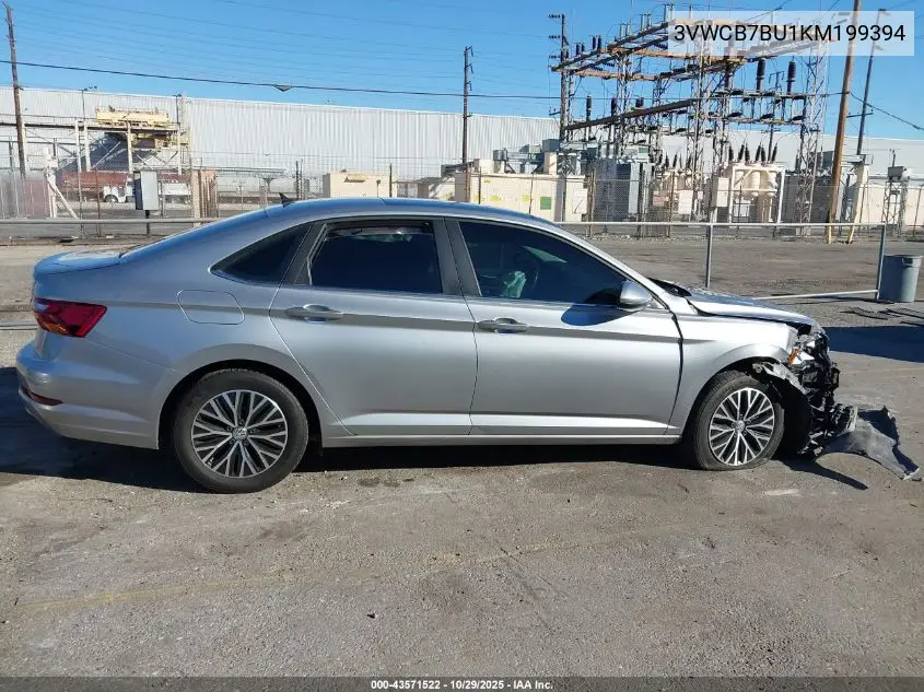 3VWCB7BU1KM199394 2019 Volkswagen Jetta 1.4T R-Line/1.4T S/Se