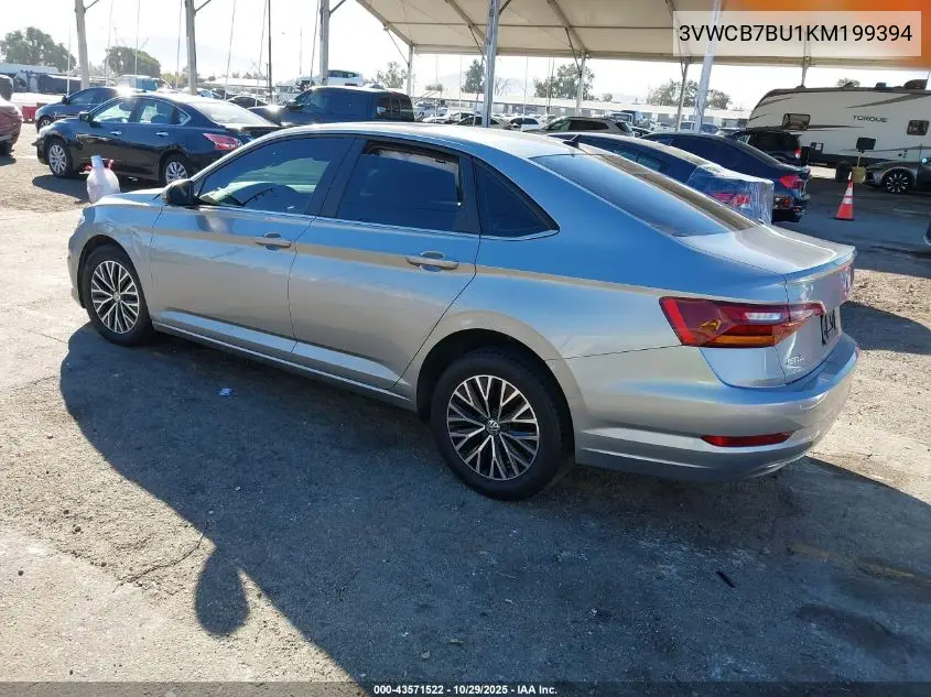 3VWCB7BU1KM199394 2019 Volkswagen Jetta 1.4T R-Line/1.4T S/Se