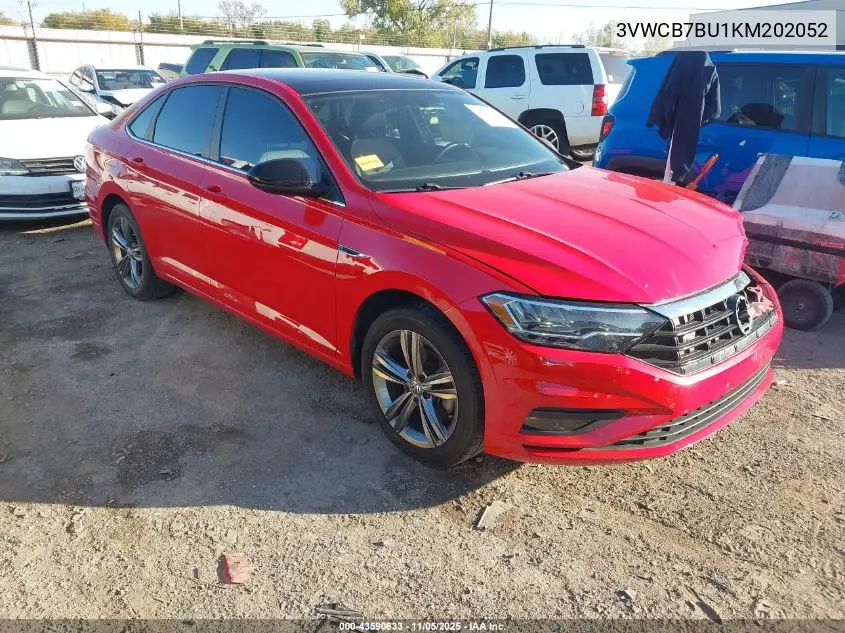 3VWCB7BU1KM202052 2019 Volkswagen Jetta 1.4T R-Line/1.4T S/Se