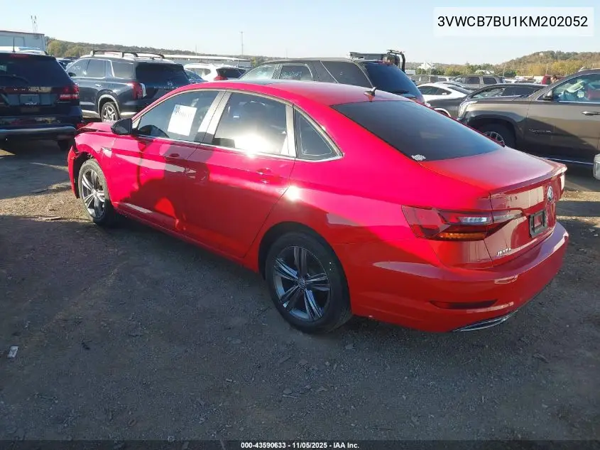 3VWCB7BU1KM202052 2019 Volkswagen Jetta 1.4T R-Line/1.4T S/Se