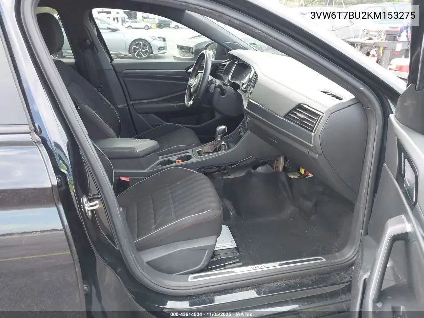 3VW6T7BU2KM153275 2019 Volkswagen Jetta Gli 2.0T Autobahn/2.0T S/35Th Anniversary Edition