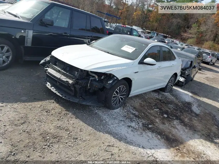 3VWE57BU5KM084037 2019 Volkswagen Jetta 1.4T Sel