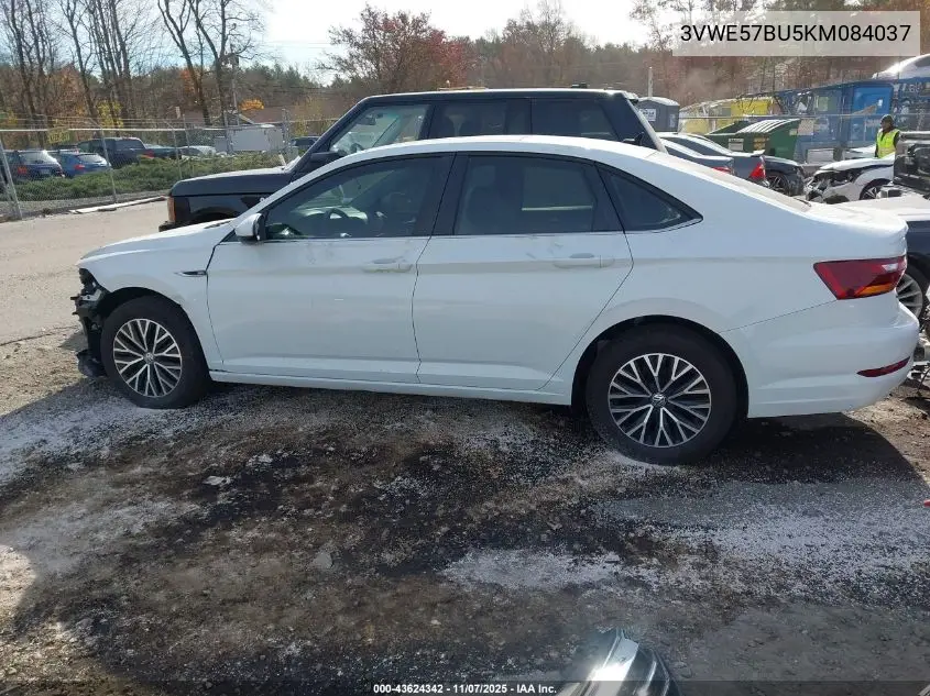 3VWE57BU5KM084037 2019 Volkswagen Jetta 1.4T Sel