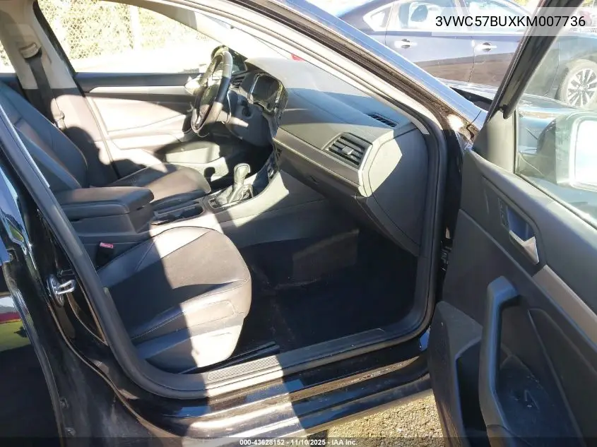 3VWC57BUXKM007736 2019 Volkswagen Jetta 1.4T R-Line/1.4T S/1.4T Se