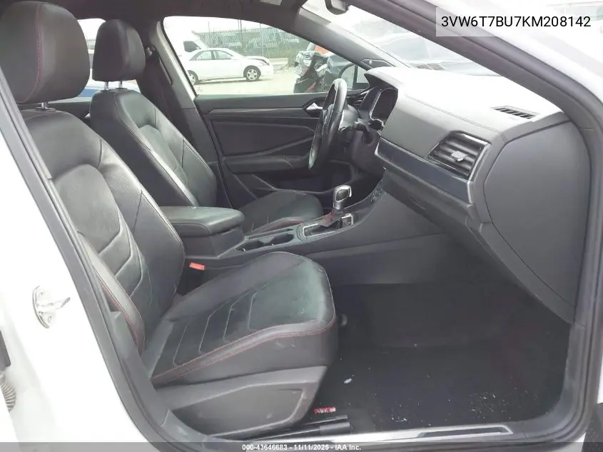 3VW6T7BU7KM208142 2019 Volkswagen Jetta Gli 2.0T 35Th Anniversary Edition/2.0T Autobahn/2.0T S