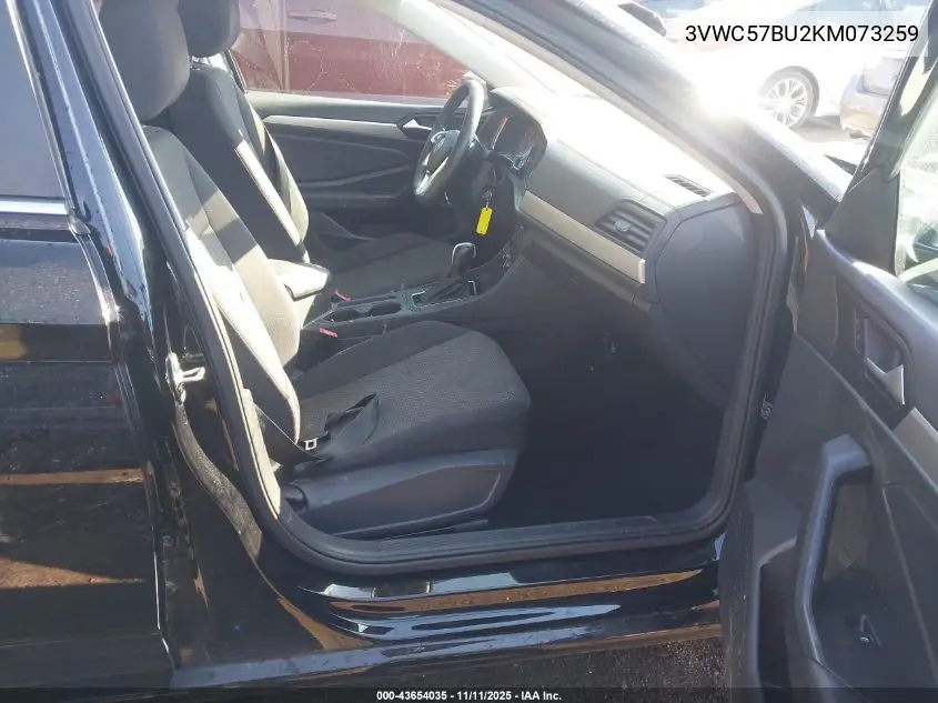 3VWC57BU2KM073259 2019 Volkswagen Jetta 1.4T R-Line/1.4T S/1.4T Se