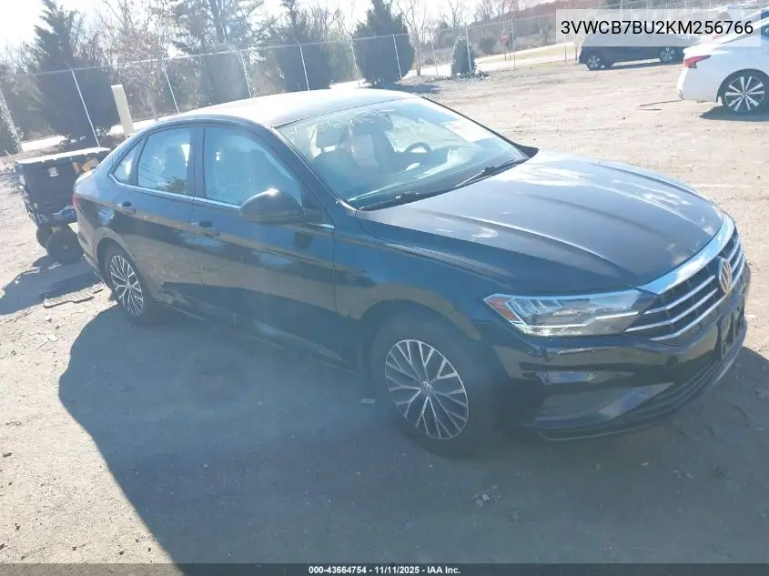 3VWCB7BU2KM256766 2019 Volkswagen Jetta 1.4T R-Line/1.4T S/1.4T Se