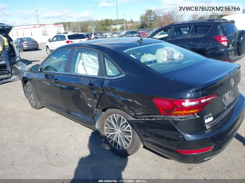 3VWCB7BU2KM256766 2019 Volkswagen Jetta 1.4T R-Line/1.4T S/1.4T Se
