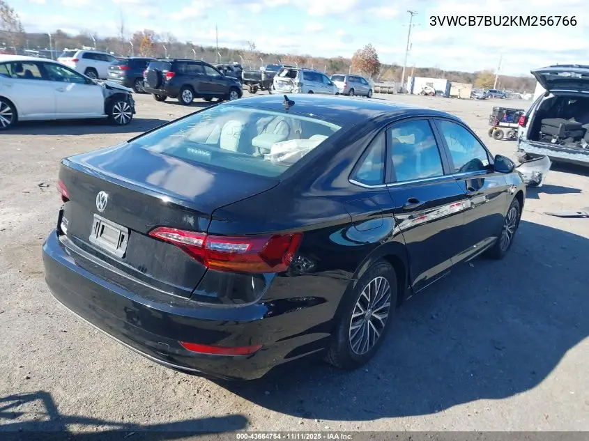 3VWCB7BU2KM256766 2019 Volkswagen Jetta 1.4T R-Line/1.4T S/1.4T Se