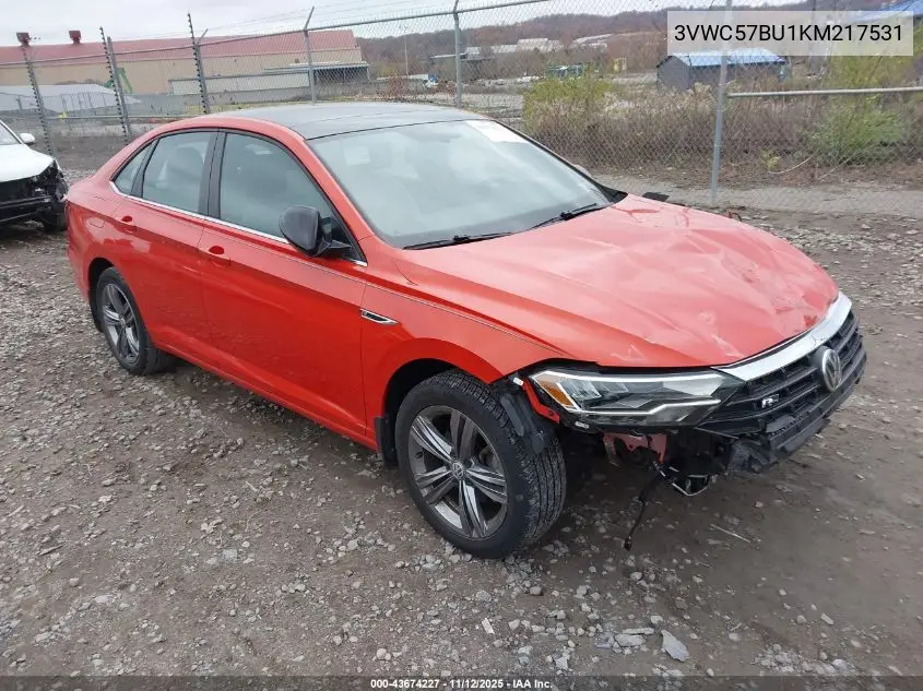 3VWC57BU1KM217531 2019 Volkswagen Jetta 1.4T R-Line/1.4T S/1.4T Se