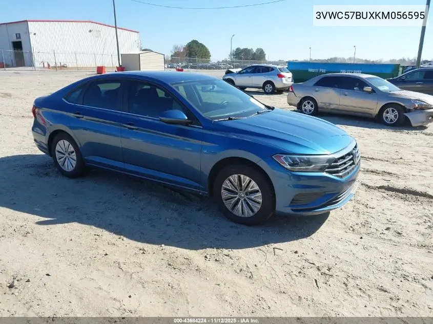 3VWC57BUXKM056595 2019 Volkswagen Jetta 1.4T R-Line/1.4T S/1.4T Se