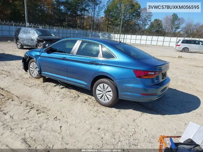 3VWC57BUXKM056595 2019 Volkswagen Jetta 1.4T R-Line/1.4T S/1.4T Se