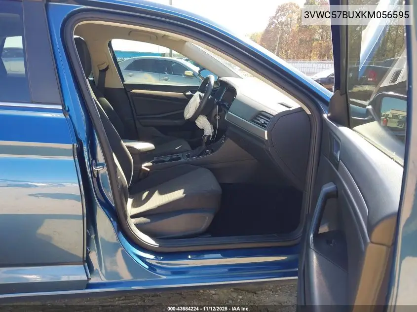 3VWC57BUXKM056595 2019 Volkswagen Jetta 1.4T R-Line/1.4T S/1.4T Se