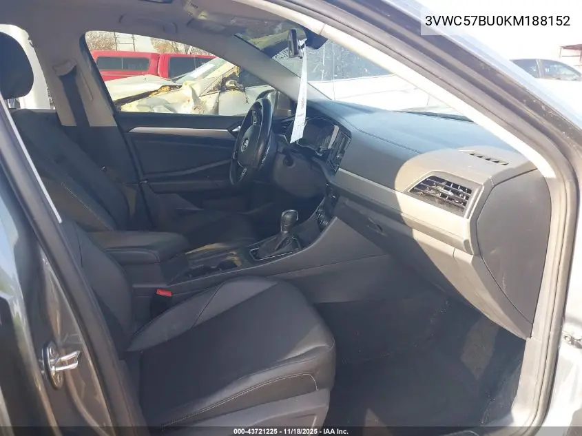 3VWC57BU0KM188152 2019 Volkswagen Jetta 1.4T R-Line/1.4T S/1.4T Se