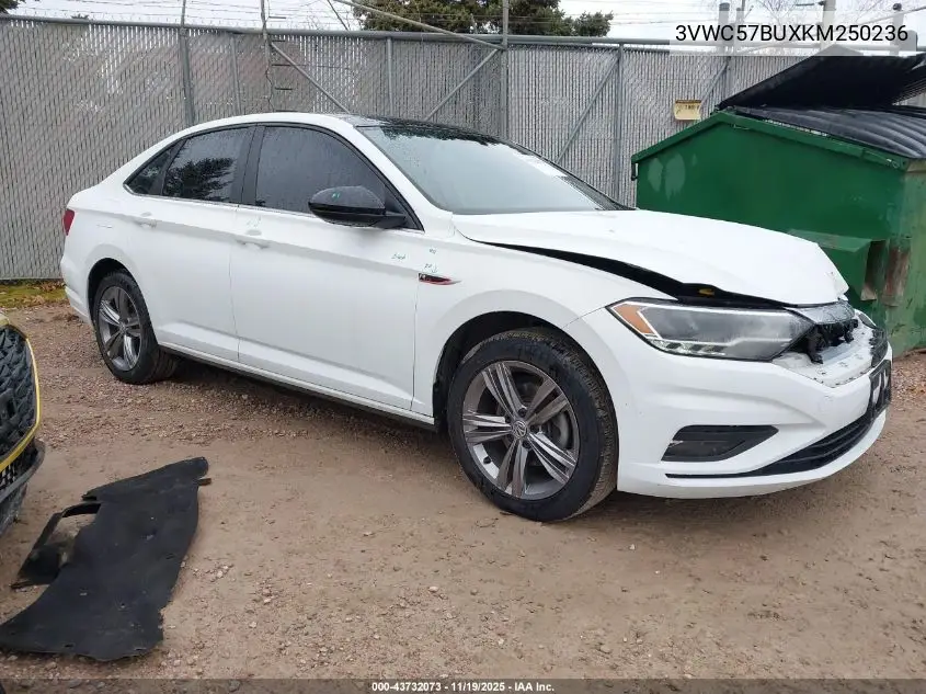 3VWC57BUXKM250236 2019 Volkswagen Jetta 1.4T R-Line/1.4T S/1.4T Se