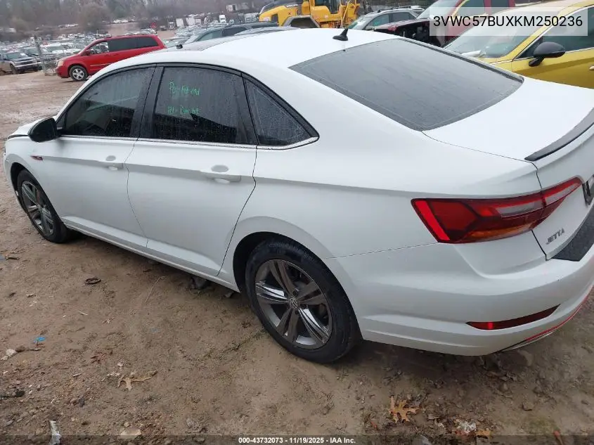 3VWC57BUXKM250236 2019 Volkswagen Jetta 1.4T R-Line/1.4T S/1.4T Se