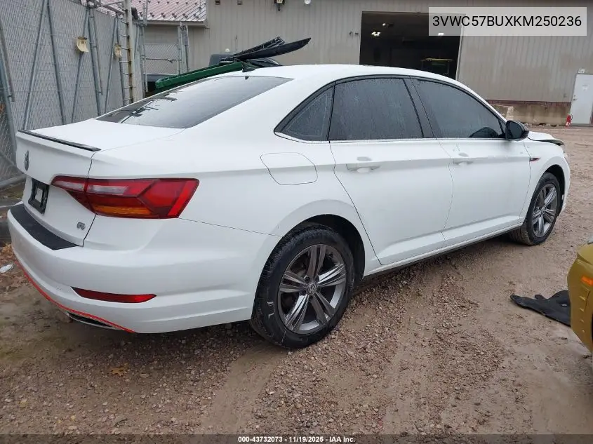 3VWC57BUXKM250236 2019 Volkswagen Jetta 1.4T R-Line/1.4T S/1.4T Se