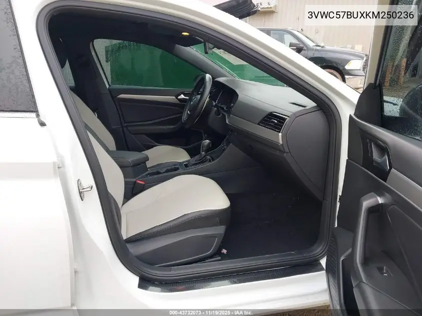 3VWC57BUXKM250236 2019 Volkswagen Jetta 1.4T R-Line/1.4T S/1.4T Se