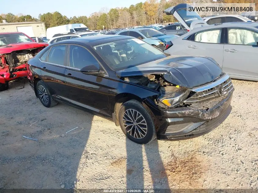 3VWC57BU9KM188408 2019 Volkswagen Jetta 1.4T R-Line/1.4T S/1.4T Se