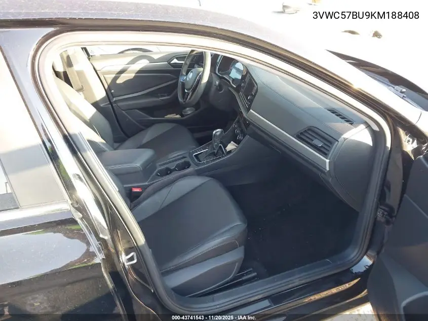 3VWC57BU9KM188408 2019 Volkswagen Jetta 1.4T R-Line/1.4T S/1.4T Se
