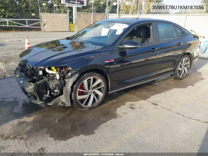 3VW5T7BU1KM187056 2019 Volkswagen Jetta Gli 2.0T 35Th Anniversary Edition/2.0T Autobahn/2.0T S