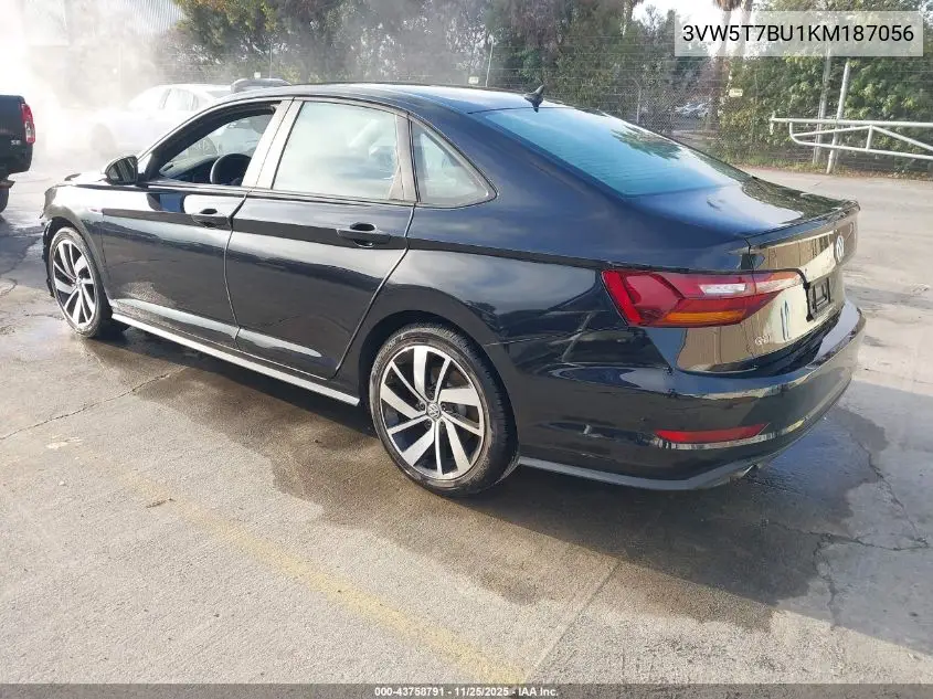 3VW5T7BU1KM187056 2019 Volkswagen Jetta Gli 2.0T 35Th Anniversary Edition/2.0T Autobahn/2.0T S