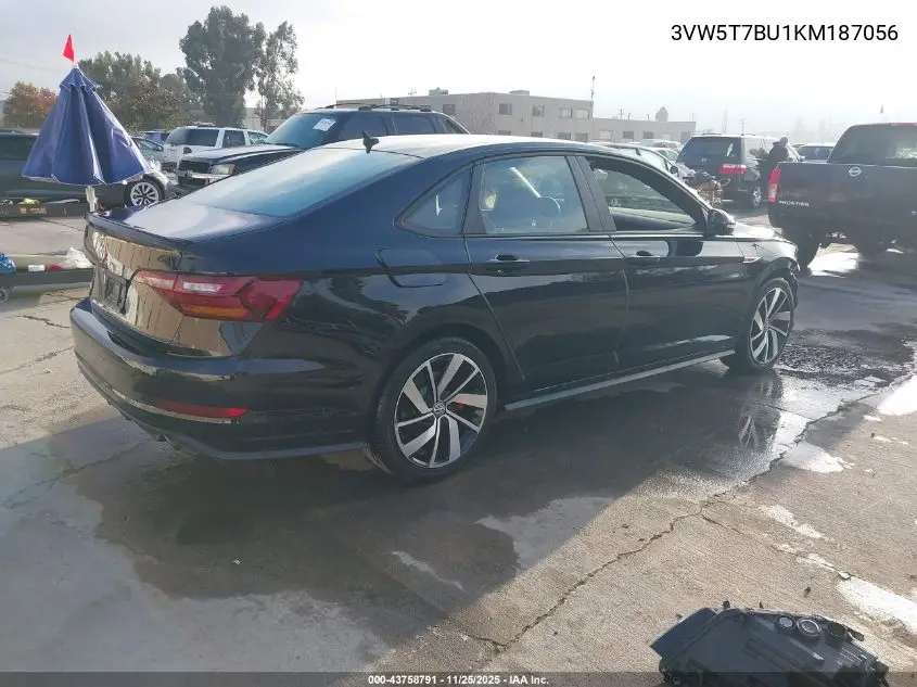 3VW5T7BU1KM187056 2019 Volkswagen Jetta Gli 2.0T 35Th Anniversary Edition/2.0T Autobahn/2.0T S