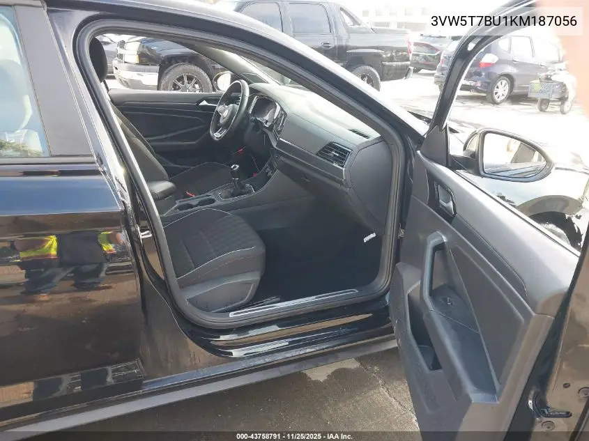 3VW5T7BU1KM187056 2019 Volkswagen Jetta Gli 2.0T 35Th Anniversary Edition/2.0T Autobahn/2.0T S