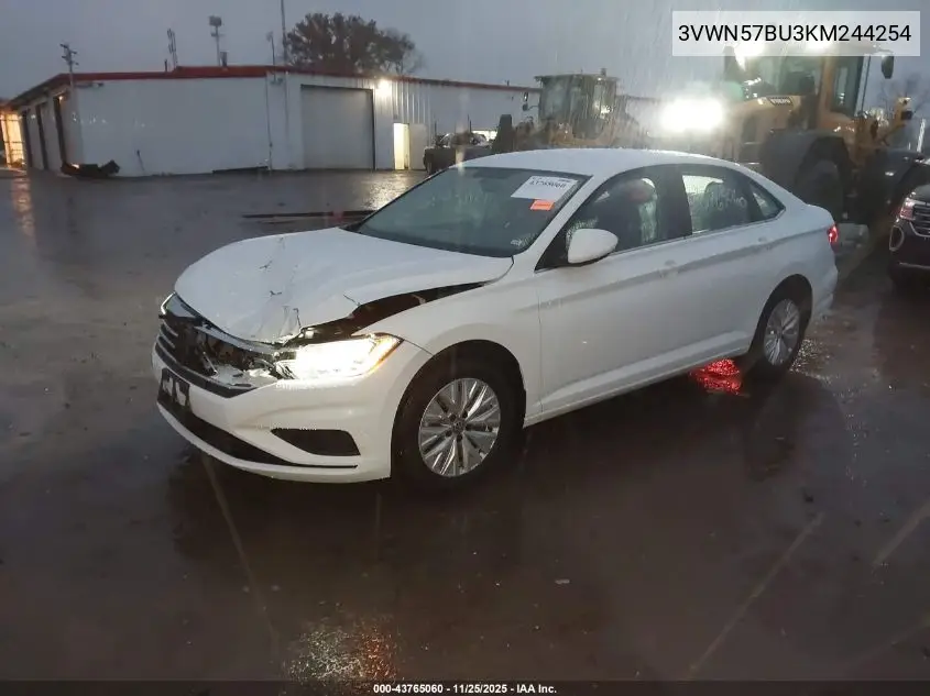3VWN57BU3KM244254 2019 Volkswagen Jetta 1.4T S