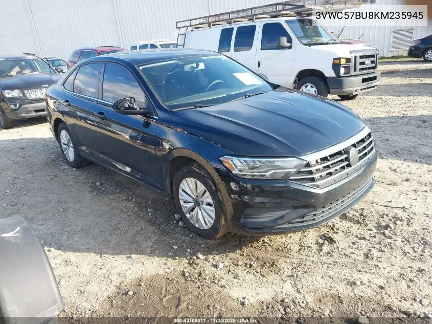 3VWC57BU8KM235945 2019 Volkswagen Jetta 1.4T R-Line/1.4T S/1.4T Se