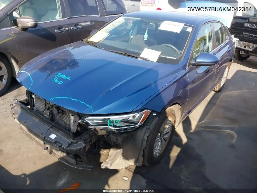 3VWC57BU6KM042354 2019 Volkswagen Jetta 1.4T R-Line/1.4T S/1.4T Se