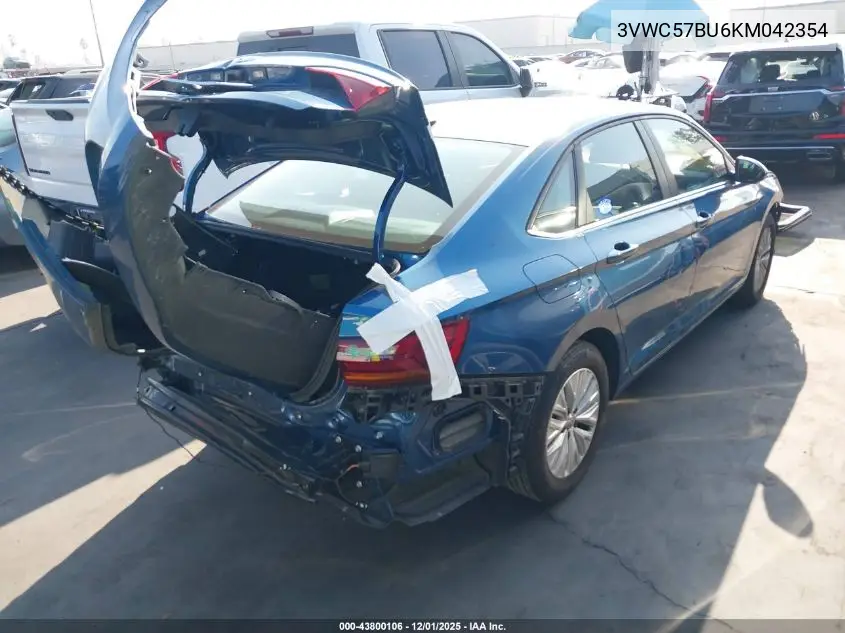 3VWC57BU6KM042354 2019 Volkswagen Jetta 1.4T R-Line/1.4T S/1.4T Se