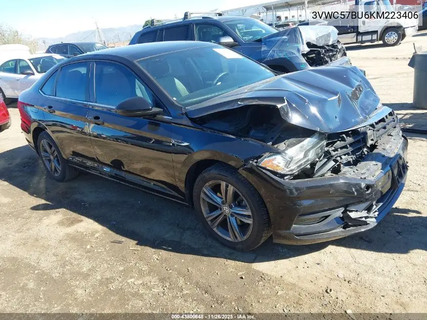 3VWC57BU6KM223406 2019 Volkswagen Jetta 1.4T R-Line/1.4T S/1.4T Se