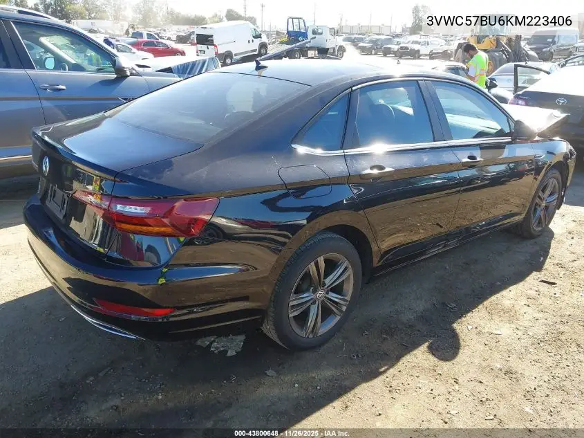 3VWC57BU6KM223406 2019 Volkswagen Jetta 1.4T R-Line/1.4T S/1.4T Se