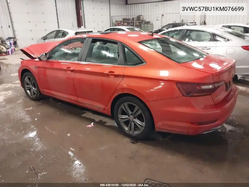3VWC57BU1KM076699 2019 Volkswagen Jetta 1.4T R-Line/1.4T S/1.4T Se