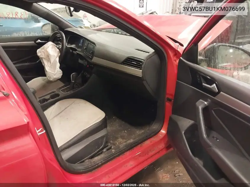 3VWC57BU1KM076699 2019 Volkswagen Jetta 1.4T R-Line/1.4T S/1.4T Se
