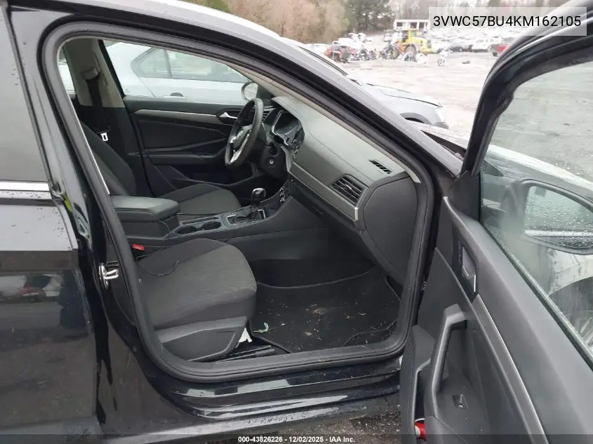 3VWC57BU4KM162105 2019 Volkswagen Jetta 1.4T R-Line/1.4T S/1.4T Se