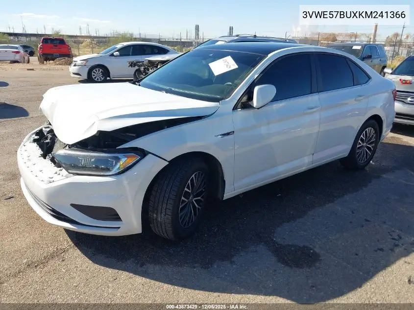 3VWE57BUXKM241366 2019 Volkswagen Jetta 1.4T Sel