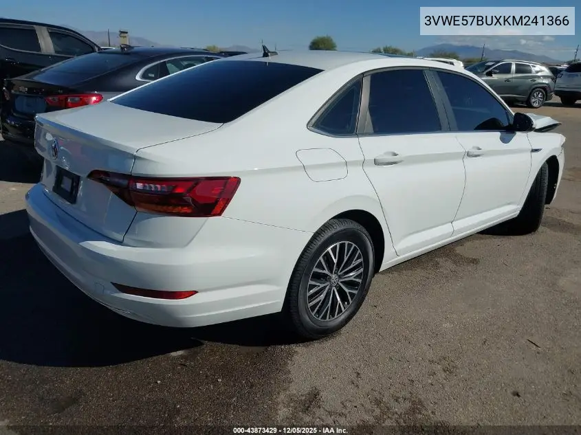 3VWE57BUXKM241366 2019 Volkswagen Jetta 1.4T Sel