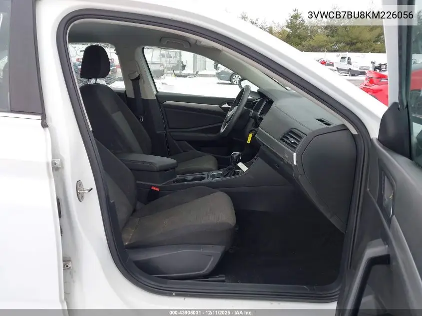 3VWCB7BU8KM226056 2019 Volkswagen Jetta 1.4T R-Line/1.4T S/1.4T Se