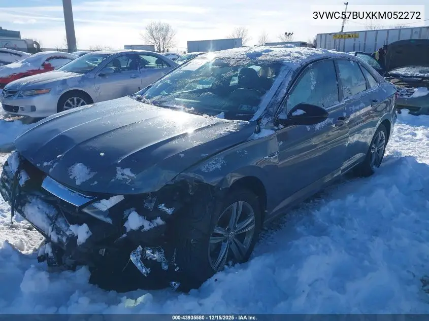 3VWC57BUXKM052272 2019 Volkswagen Jetta 1.4T R-Line/1.4T S/1.4T Se