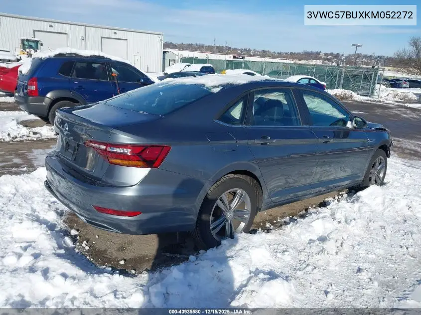 3VWC57BUXKM052272 2019 Volkswagen Jetta 1.4T R-Line/1.4T S/1.4T Se