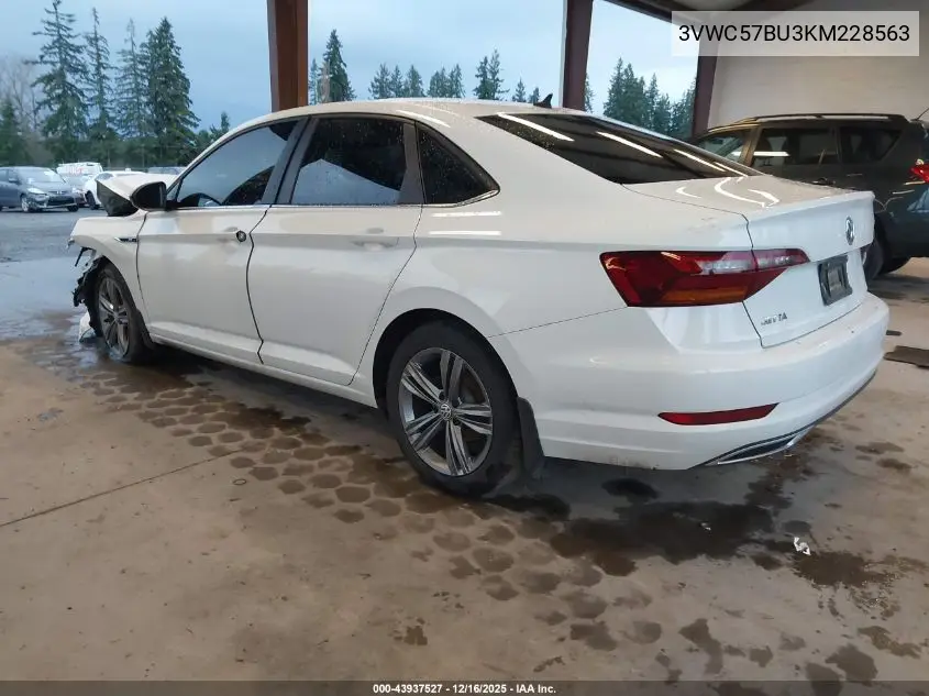 3VWC57BU3KM228563 2019 Volkswagen Jetta 1.4T R-Line/1.4T S/1.4T Se