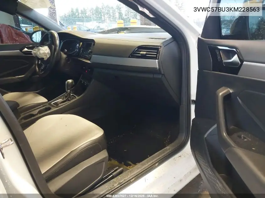 3VWC57BU3KM228563 2019 Volkswagen Jetta 1.4T R-Line/1.4T S/1.4T Se