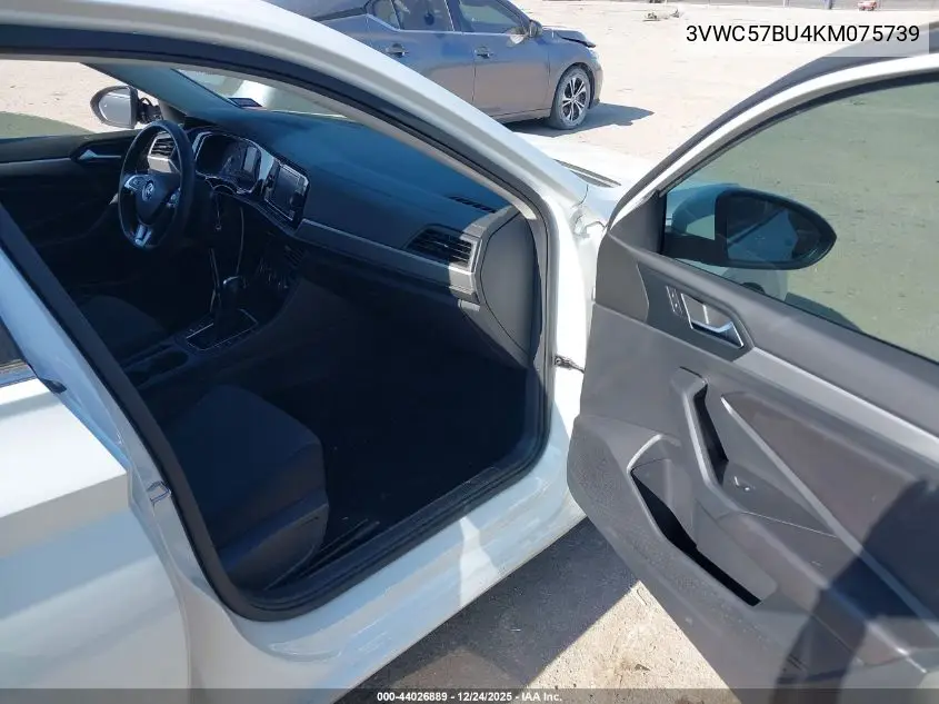 3VWC57BU4KM075739 2019 Volkswagen Jetta 1.4T R-Line/1.4T S/1.4T Se