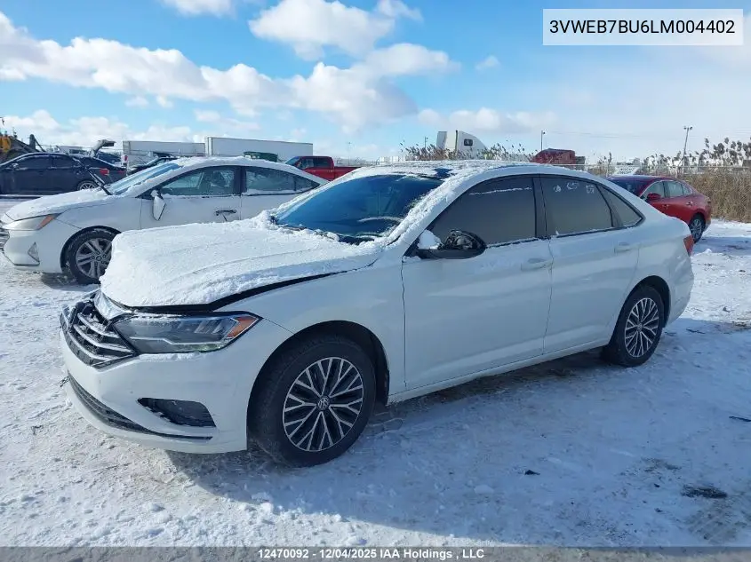 3VWEB7BU6LM004402 2020 Volkswagen Jetta Highline