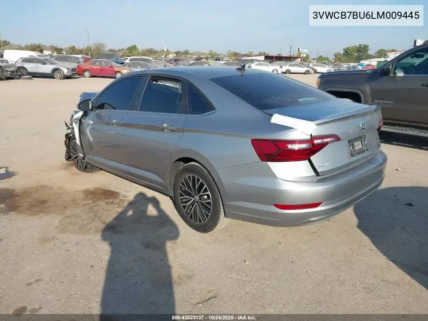 3VWCB7BU6LM009445 2020 Volkswagen Jetta 1.4T R-Line/1.4T S/1.4T Se/S