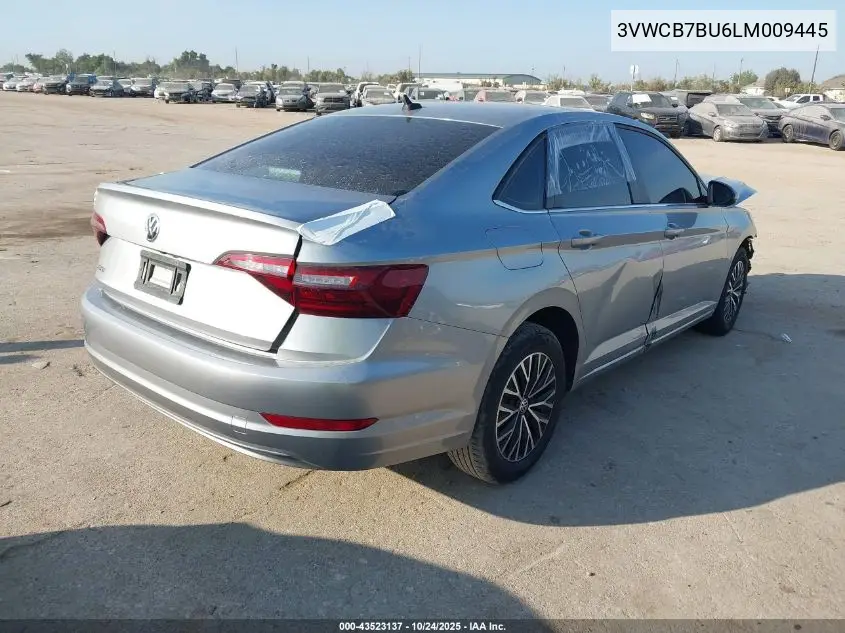 3VWCB7BU6LM009445 2020 Volkswagen Jetta 1.4T R-Line/1.4T S/1.4T Se/S