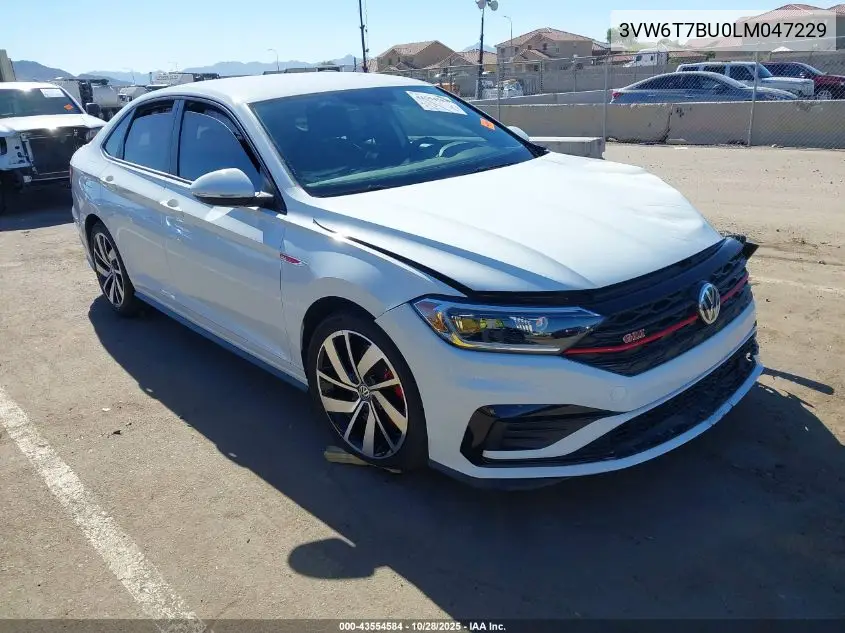 3VW6T7BU0LM047229 2020 Volkswagen Jetta Gli